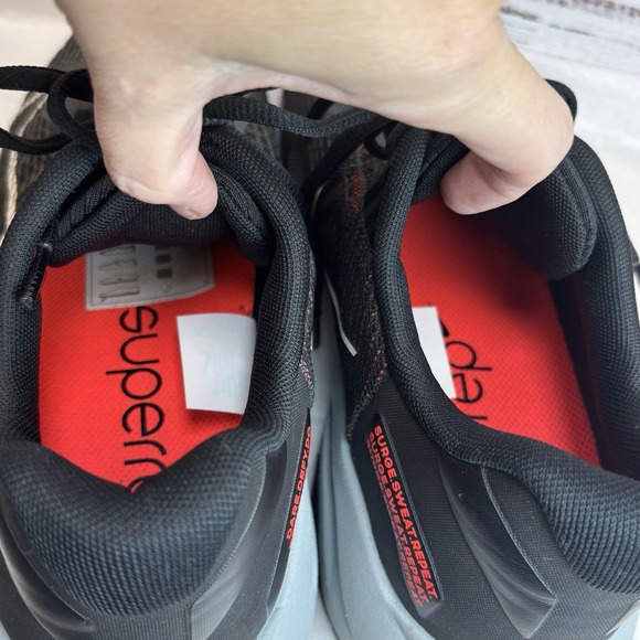 Nike Sneakers ZoomX SuperRep Surge‎ Black Bright Crimson Men\'s 10.5 CU7627-016 main image 16